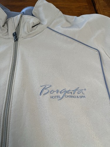 NWOT - Waterproof North End Soft Shell Mens Jacket Windbreaker Size XL Khaki - Picture 4 of 24