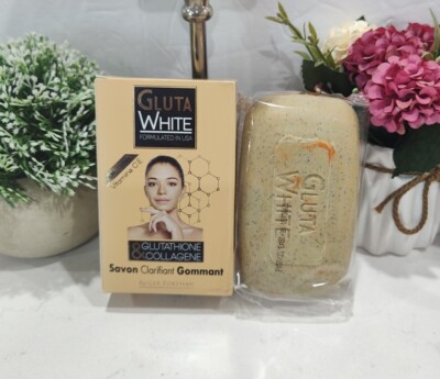 glutathione soap ebay 2 Packs Gluta White Glutathione & Collagen Clarifying & Exfoliating Soap  190g