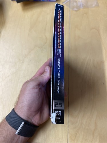 Transformers: Seasons Three & Four [25th Anniversary Edition] - Picture 9 of 9