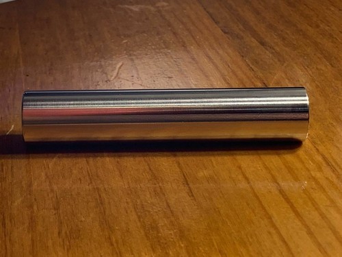 EXTSW 1/2" ID x 3/4" OD x 3 3/4" long 316 Stainless Shaft Spacer - Picture 3 of 3