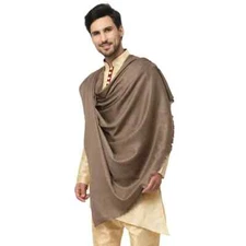 Embroidery Design Hand Embroidery Mens Wool Shawl, Mens Kingri USA Free Shipping