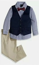 Nautica boys 4-piece set sz 7 New NWT