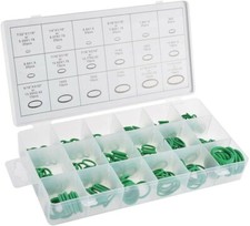 270 Pcs Joints Toriques en Caoutchouc O Ring Vert 18 Dimension pour voiture Neuf