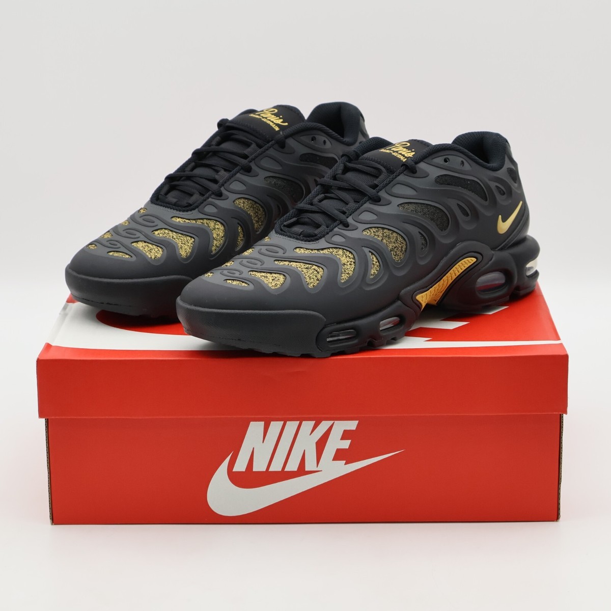 FZ4748-001 Paris Saint Germain Nike Air Max Plus Drift Black