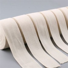 Herringbone Fabric Craft Edging Sewing Trims Binding Tape Roll Cotton Bias