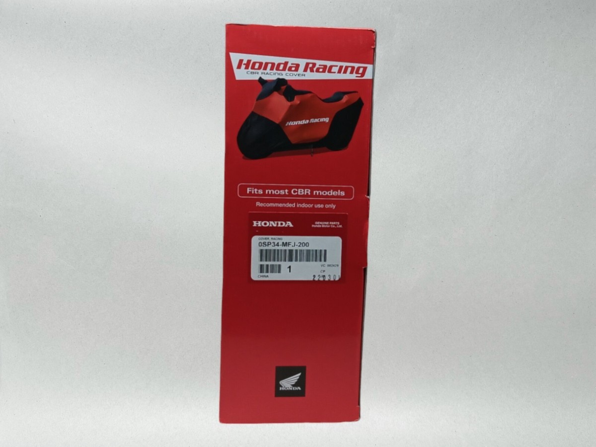 Honda OEM Racing Motorcycle Cloth Cover 0SP34-MFJ-200 - CBR600RR