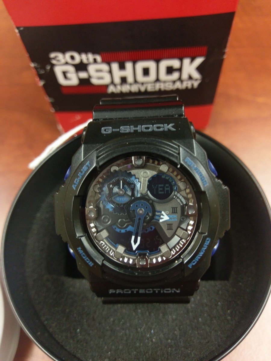 Casio G-shock 30th Anniversary Initial Blue Men's Watch Ga-303b-1