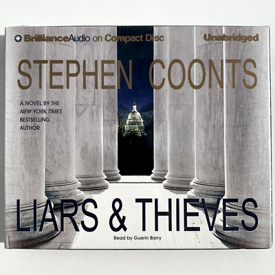 Liars & Thieves Stephen Coonts Unabridged Audio Book Compact Disc 9781587885686