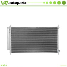 Aluminum A/C Condenser 4165 For 2013 2014 2015 2016-2017 Honda Accord 2.4L 3.5L