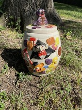 Hand Made sesame street cookie jar