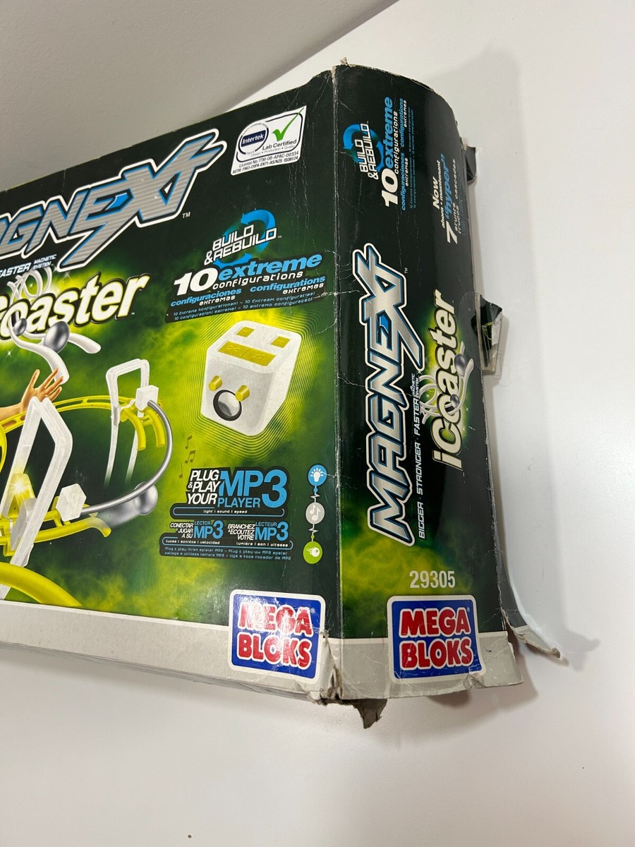 Mega Bloks: MagNext iCoaster Building Set Untested Selling