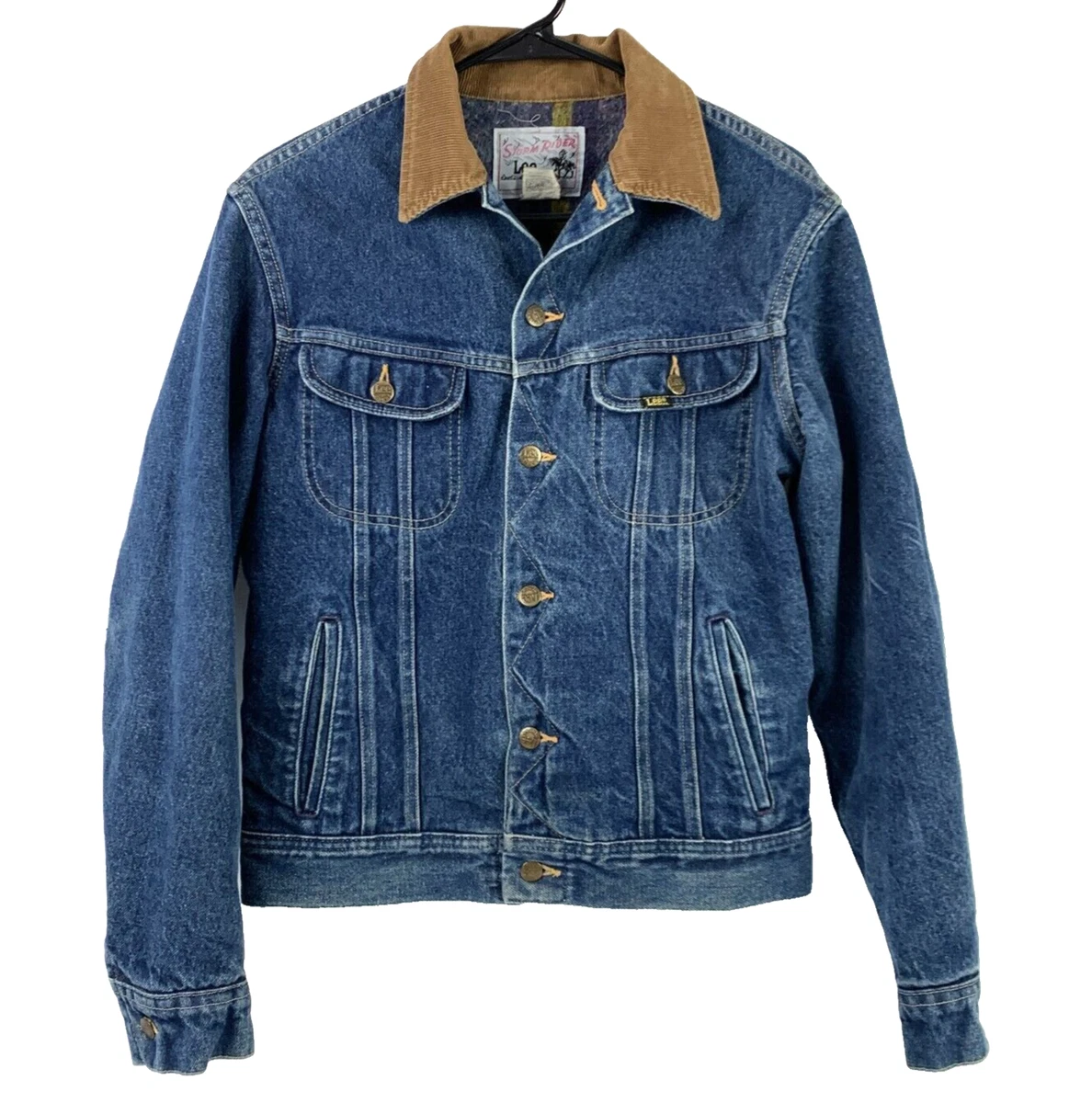 lee storm rider jean jacket products for sale | eBay