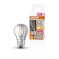 Osram E27 Led Lampe Superstar Plus Hd Lighting Tropfenform Klar Dimmbar