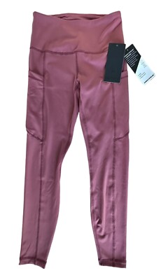 90 Degree Carbon Interlink High Waist 7/8 Ankle Legging Size XS Rose Valet
