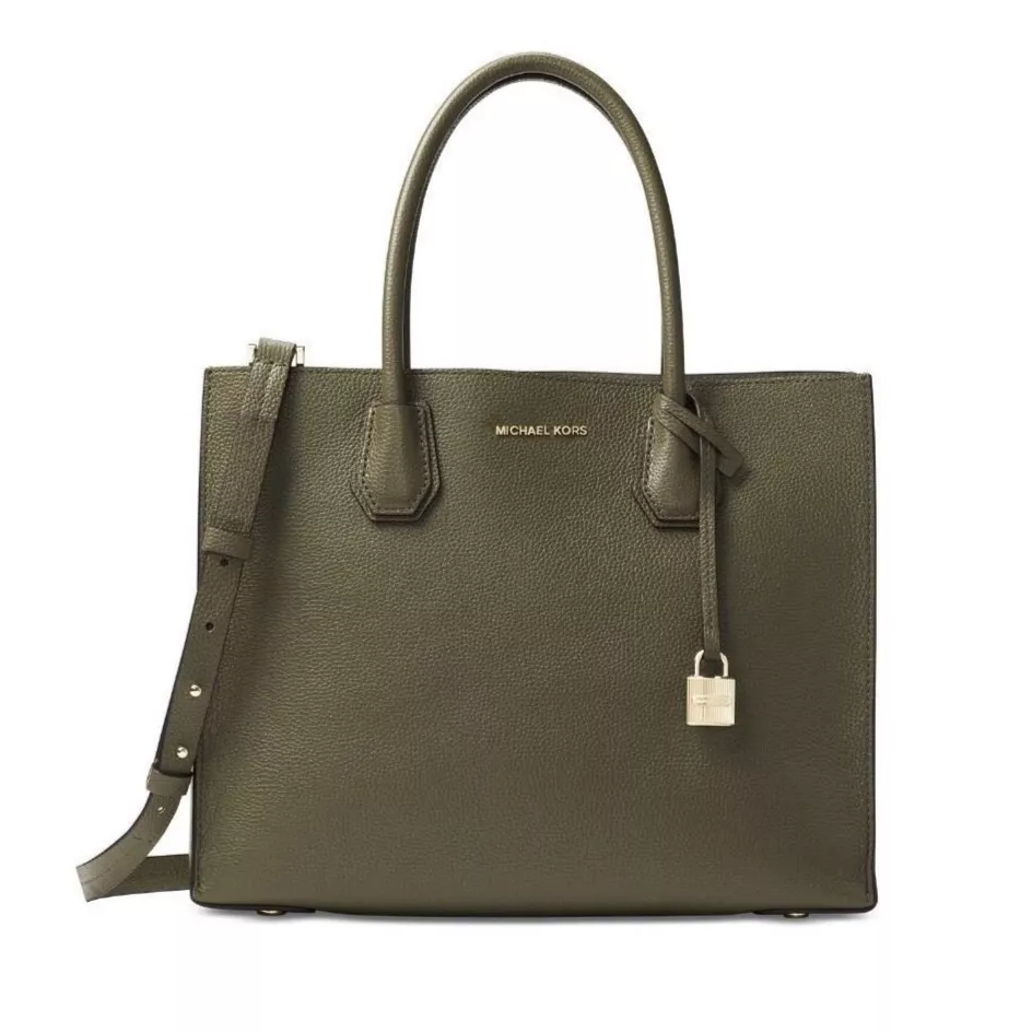 Michael Kors Small Leather Dover Crossbody Bag 35R3g4dc5l Green Pony-style  calfskin ref.1056450 - Joli Closet