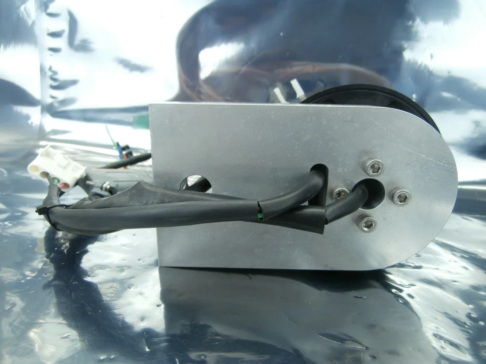 Conjunto de anillo deslizante Litton Poly-Scientific AC4598-6 Nordiko 9550 usado funcionando Foto 4 de 4