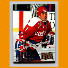 Kevin Hatcher #233 1994 Fleer Ultra Washington Capitals Hockey Card NHL NM