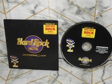 RARE CD SAMPLE - HARD ROCK HOTEL UNIVERSAL ORLANDO 2004 VOL. 6 VELVET SESSIONS
