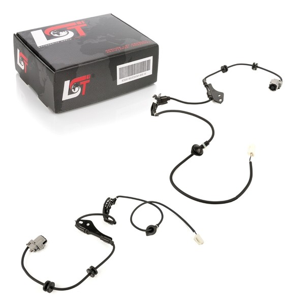 2X ABS Sensor Raddrehzahlmesser Hinten Links Rechts FüR Toyota Prius W3 Hybrid-image