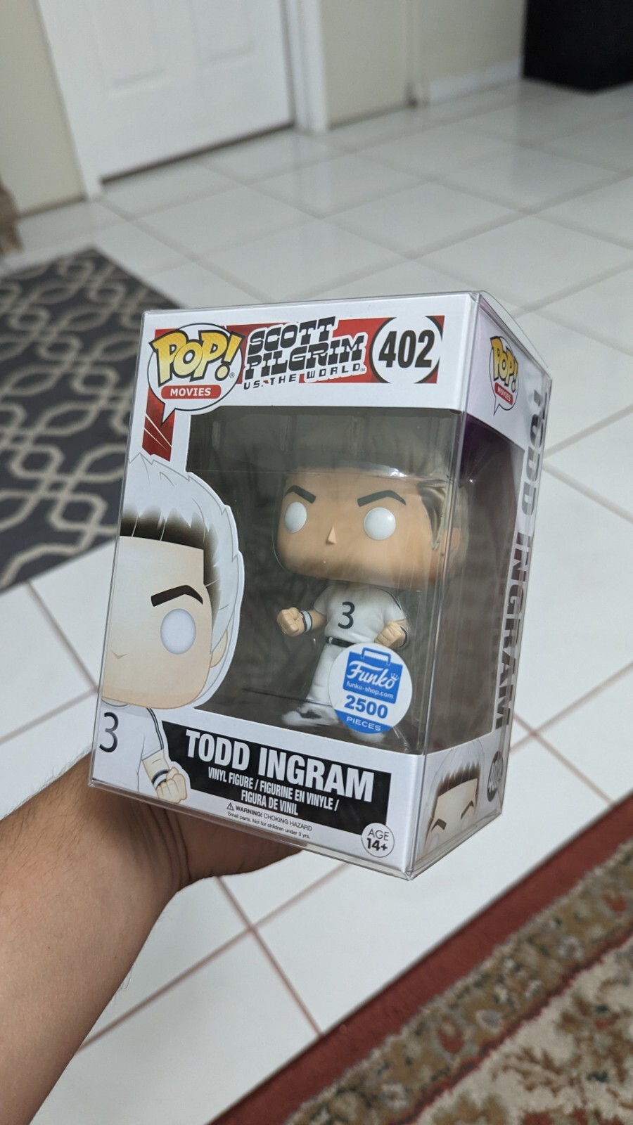 Funko Pop! Películas De Scott Pilgrim #402 Vs The World Ingrama Para Niños
