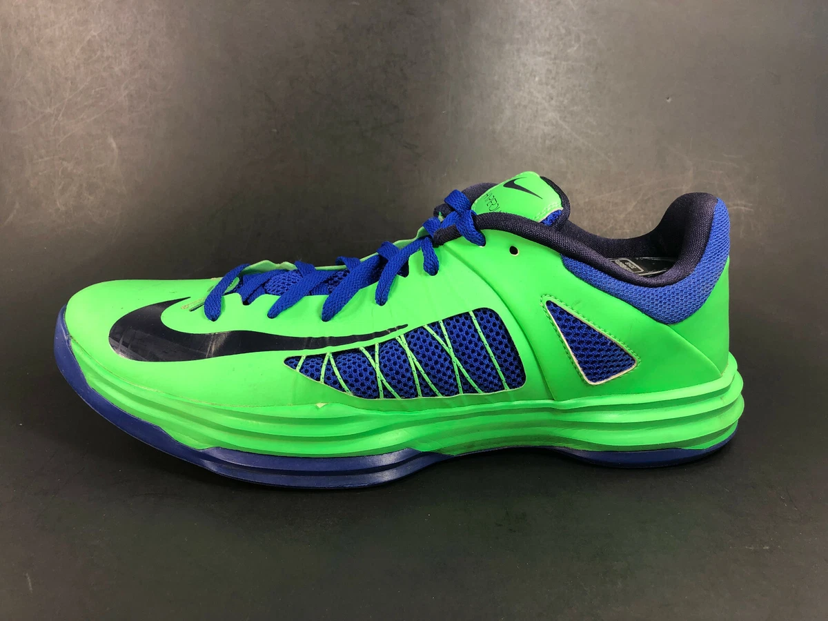 Nike™ Hyperdunk Low 2013 Basketball Shoes 554671-302 Poison Green Men Sz  12.5 M | eBay