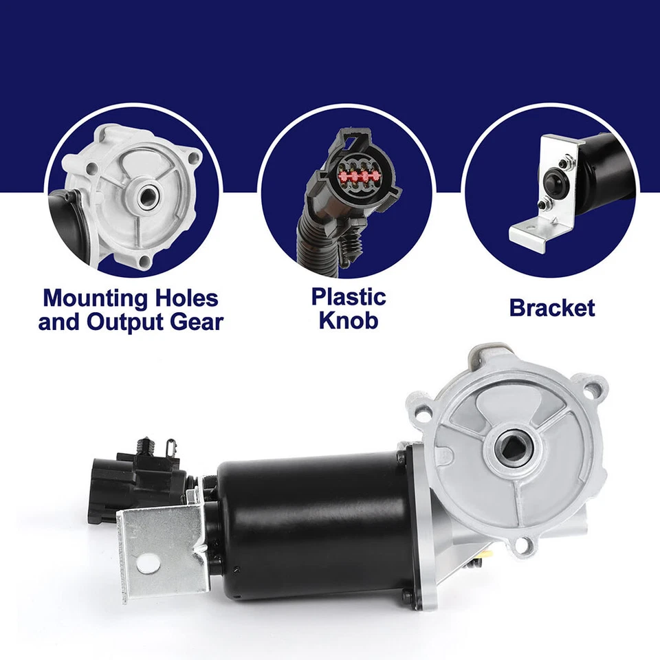 Transfer Case Motor 600-806 For Ford Expedition 2002-2006&Lincoln Navigator 2002 - Image 2 of 4