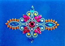 Papyrus Taylor Swift Jeweled Velvet Blank Any Occasion Greeting Card