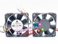 Delta AFB0612EHD 6020 DC12V 0.47A 4-Wire PWM High Airflow Cooling Fan