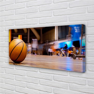 Tulup Leinwandbild 140x70 Wandkunst Fußball-Ferien Menschen