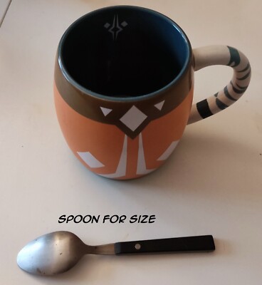 Ahsoka Tano Becher Tasse (Fulcrum & Togruta) Star Wars Disney Store Mandalorian