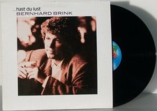 Bernhard Brink - ...hast du lust - LP Album 33 Runden