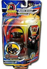 Kung Zhu Ninja Warriors Battle Armor Accessories Azer/ Dark Jonin