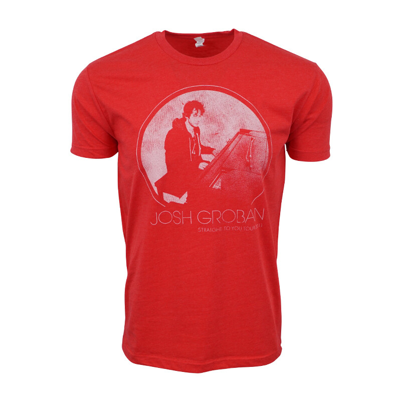 ФУТБОЛКА JOSH GROBAN STRAIGHT TO YOU PORTRAIT TOUR