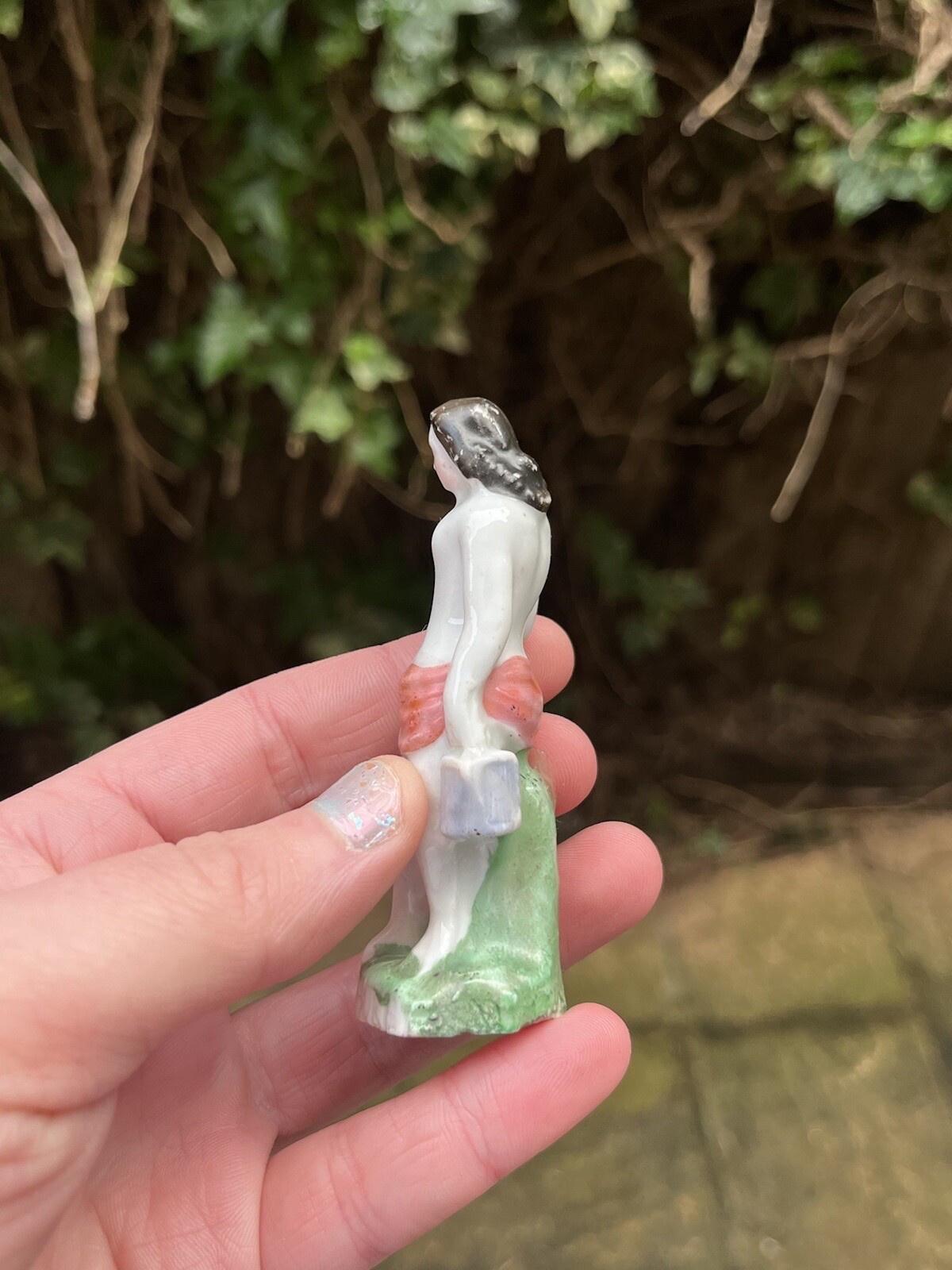 RARE Antique Novelty Jane Shore Mistress Of Edward IV Figurine eBay