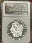 1886 CC 1 Oz MORGAN SILVER $1 2015 PRIVATE ISSUE COLLECTION GEM DEEP PROOF COIN