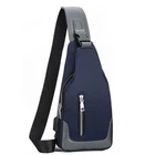 Sling Backpack for Men Women | Antitheft Shoulder Bag with USB Charging Port