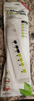 #ad #ad Electric Power Outlet *TrickleStar TS1104 7 Advanced Power Strip Energy Saving $8.48