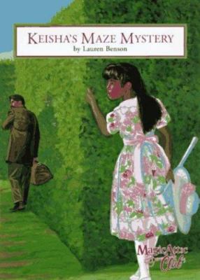 Keisha's Maze Mystery (Magic Attic Club) by S.Korman