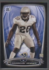 LAMARCUS  JOYNER  2014 BOWMAN BLACK BORDER ROOKIE CARD #47