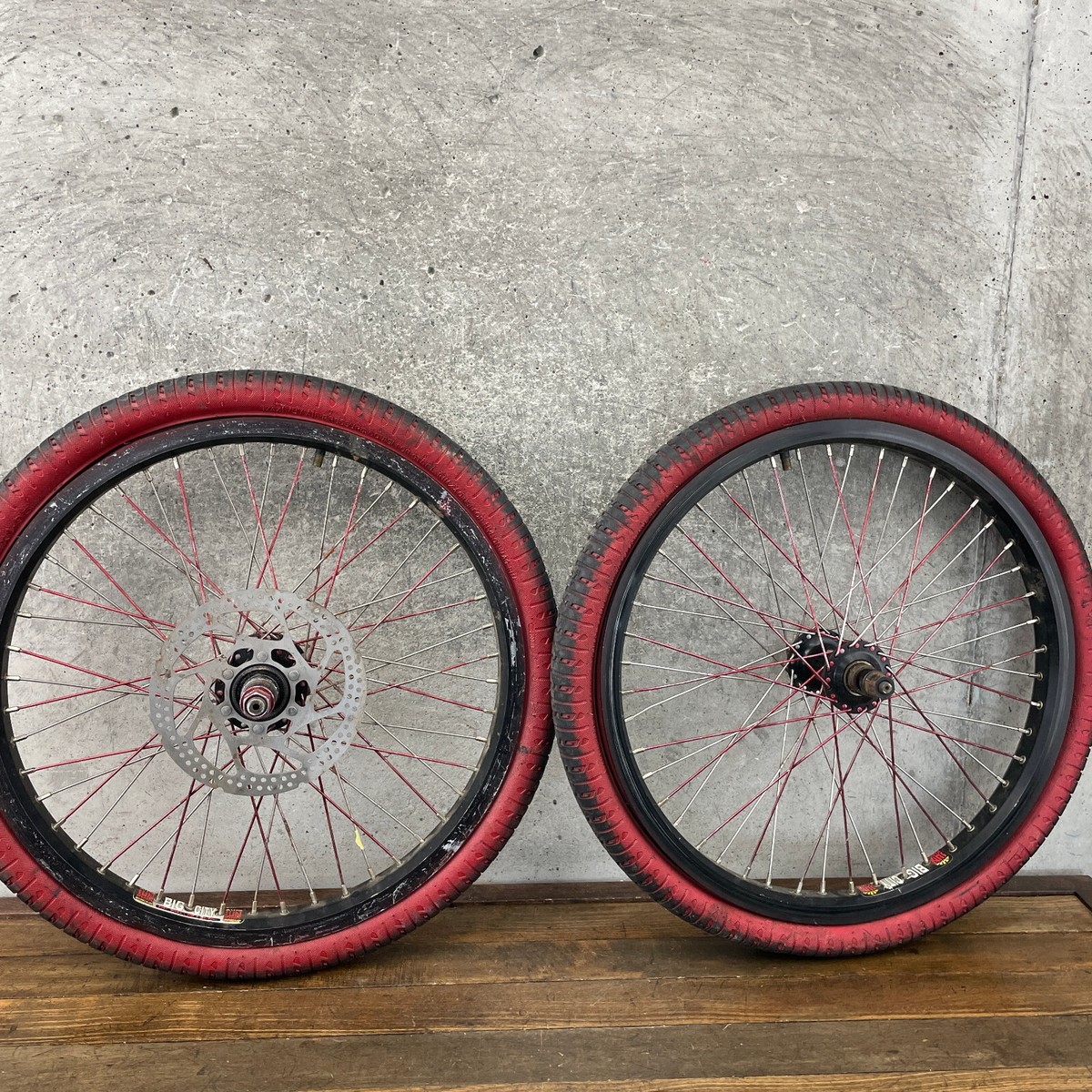 パーツ SUN BIG CITY Lite RIM BMX 36h 20