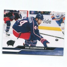 2023-24 Upper Deck Hockey Series 2 Erik Gudbranson #302 Columbus Blue Jackets