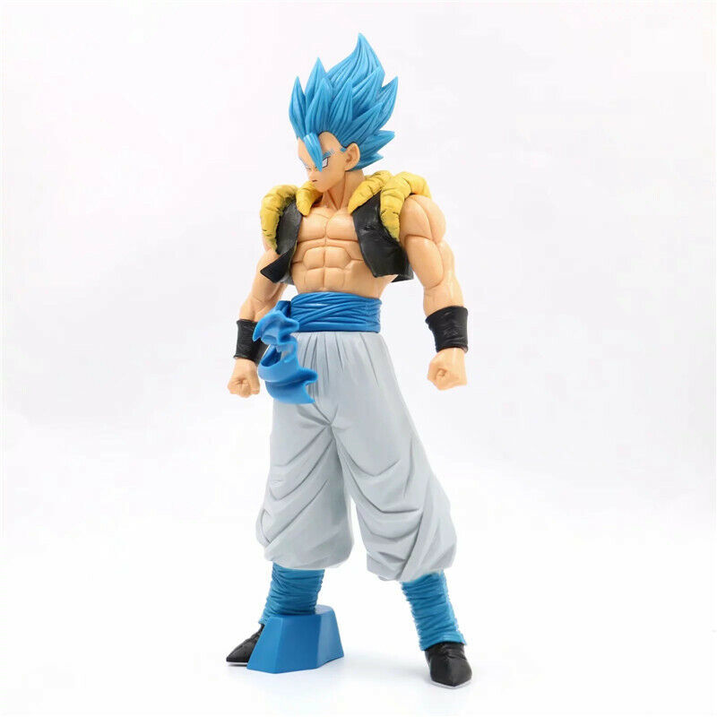 Anime DB Super Super Saiyan Blue Gogeta SHF Action PVC Collection Model Toy  Anime Figure Toy Birthday Gifts 6.3 Inch