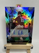REISS KNEHR 2022 Panini Chronicles Certified Rookie Autograph San Diego Padres