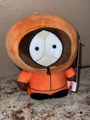 NEW Kidrobot Stuffed Plush- South Park-  Kenny- 6 - Plush- Phunny