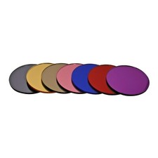 Coloured Acrylic Mirror Disc Perspex Plastic Colours