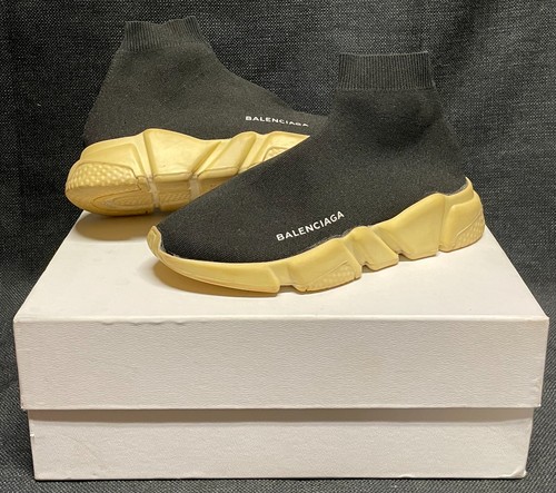 Classic Balenciaga Speed Trainer Speed Trainer Speed Trainer Knit Sneakers 36