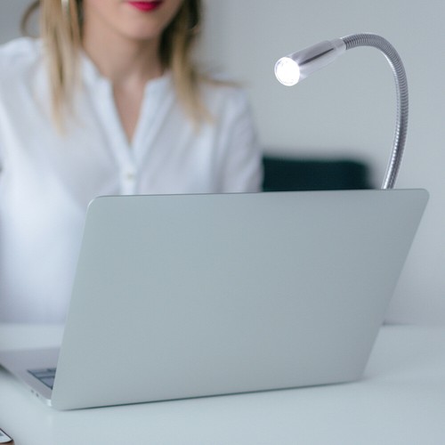 4PCS USB Light Atmosphere Light Gooseneck Portable Night Lamp Reading Light - Afbeelding 12 van 12