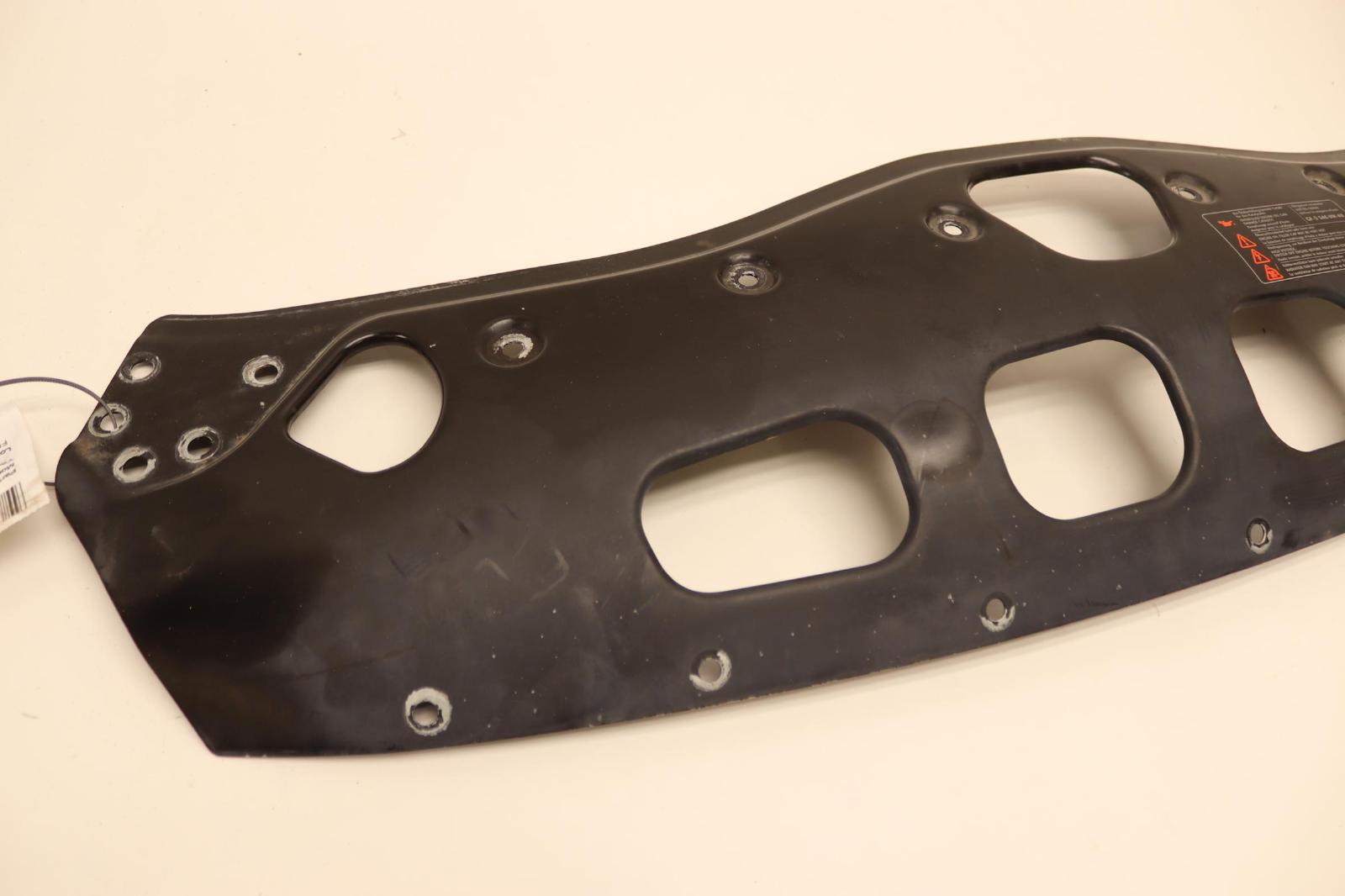 2003-2010 BENTLEY CONTINENTAL GT FRONT UPPER SLAM COVER STRIKER PANEL OEM