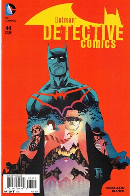 BATMAN DETECTIVE COMICS #44 (2011) BUCCELLATO / FRANCIS MANAPUL ~ UNREAD NM