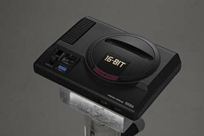 Sega Mega Drive Mini W - 16-BIT - con 2 Mandos - Negro (Versión
